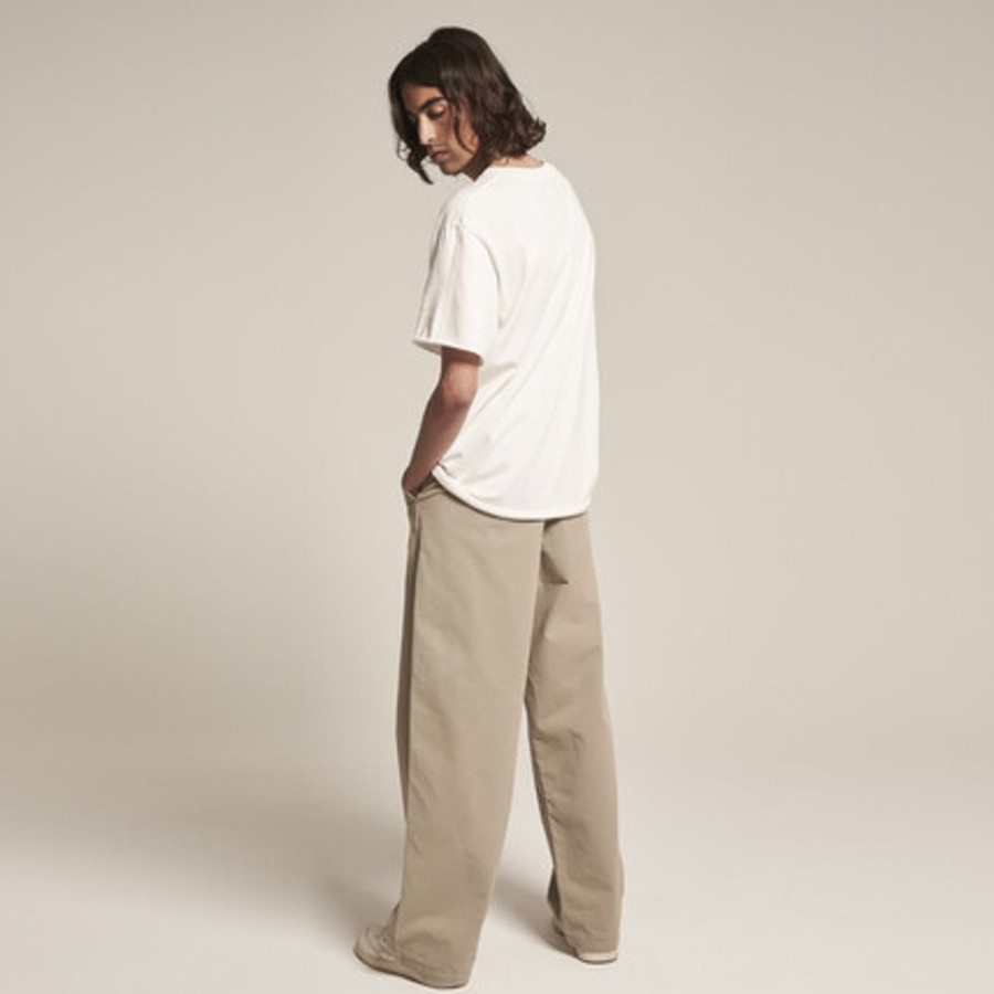 Homme SWEET PANTS | Wide Chino Sand - Sweet Pants