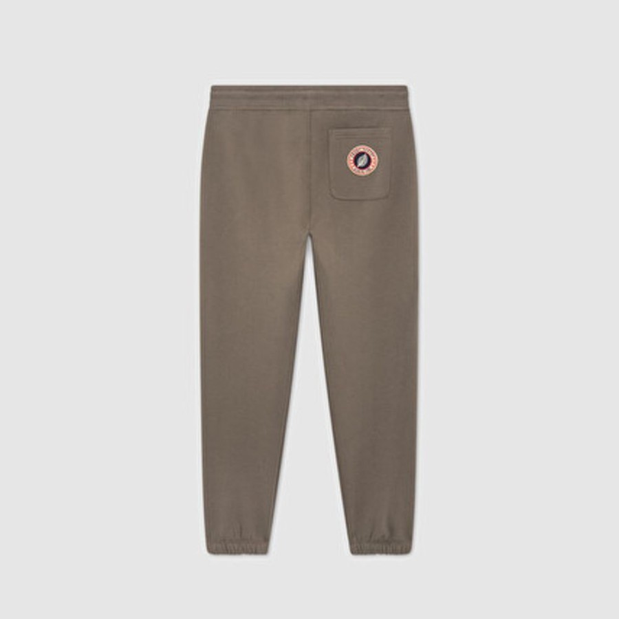 Femme SWEET PANTS | Patch Jogg Taupe - Sweet Pants