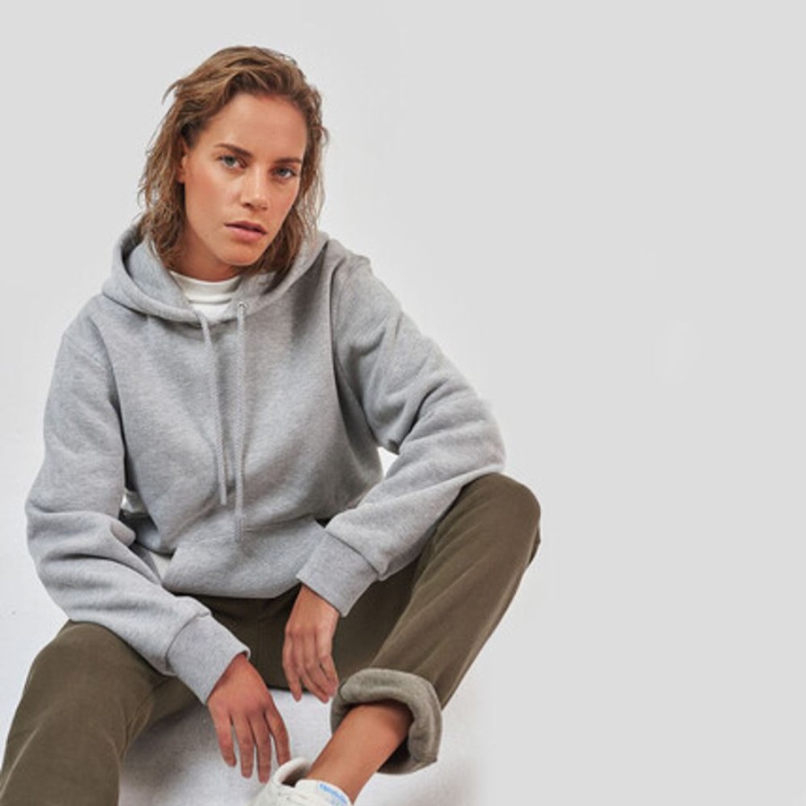 Femme SWEET PANTS | Wide Hood Grey Marl - Sweet Pants