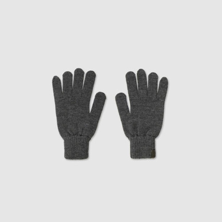 Accessoires SWEET PANTS | Basic Gloves Dark Marl - Sweet Pants