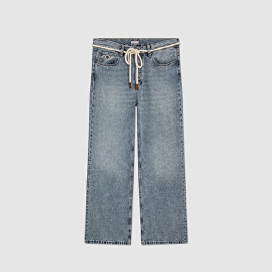 Homme SWEET PANTS | Bootcut Fit Blue Vintage - Sweet Pants