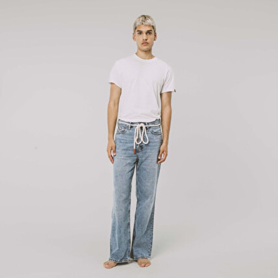 Homme SWEET PANTS | Bootcut Fit Blue Vintage - Sweet Pants