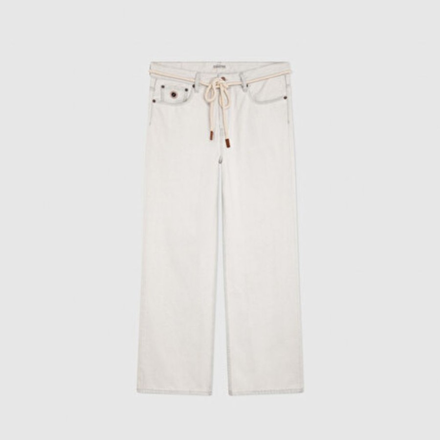 Femme SWEET PANTS | Bootcut Fit Off White - Sweet Pants