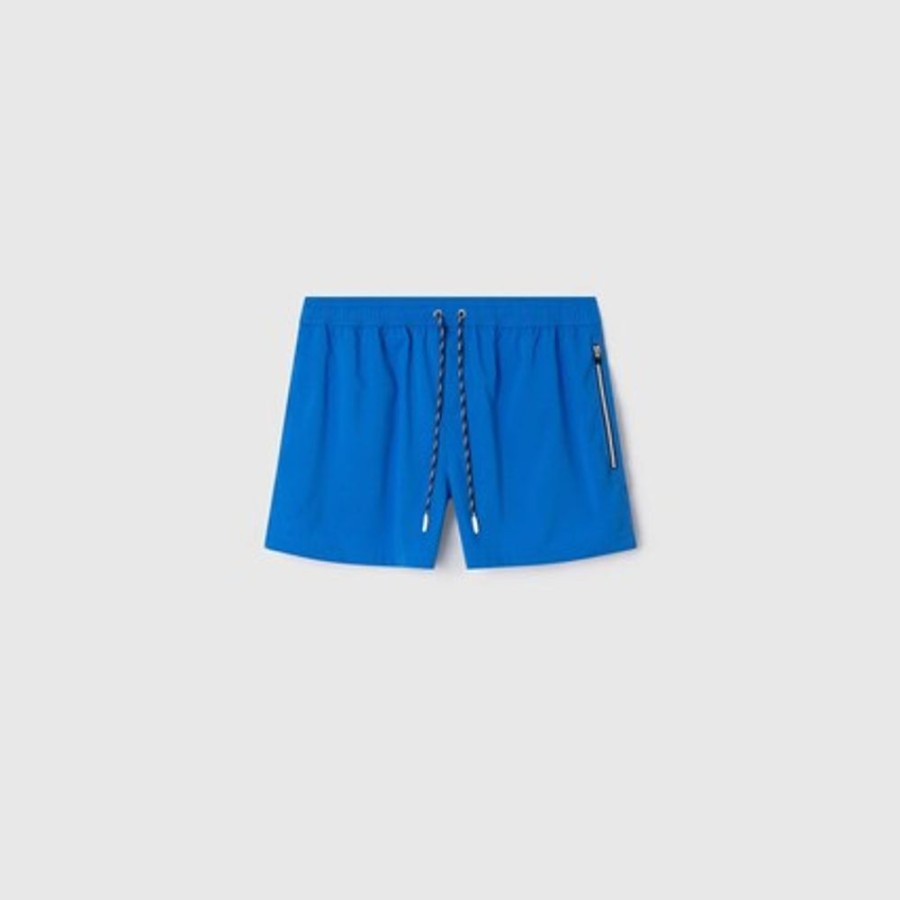 Homme SWEET PANTS | Happy 21 Neon Blue - Sweet Pants