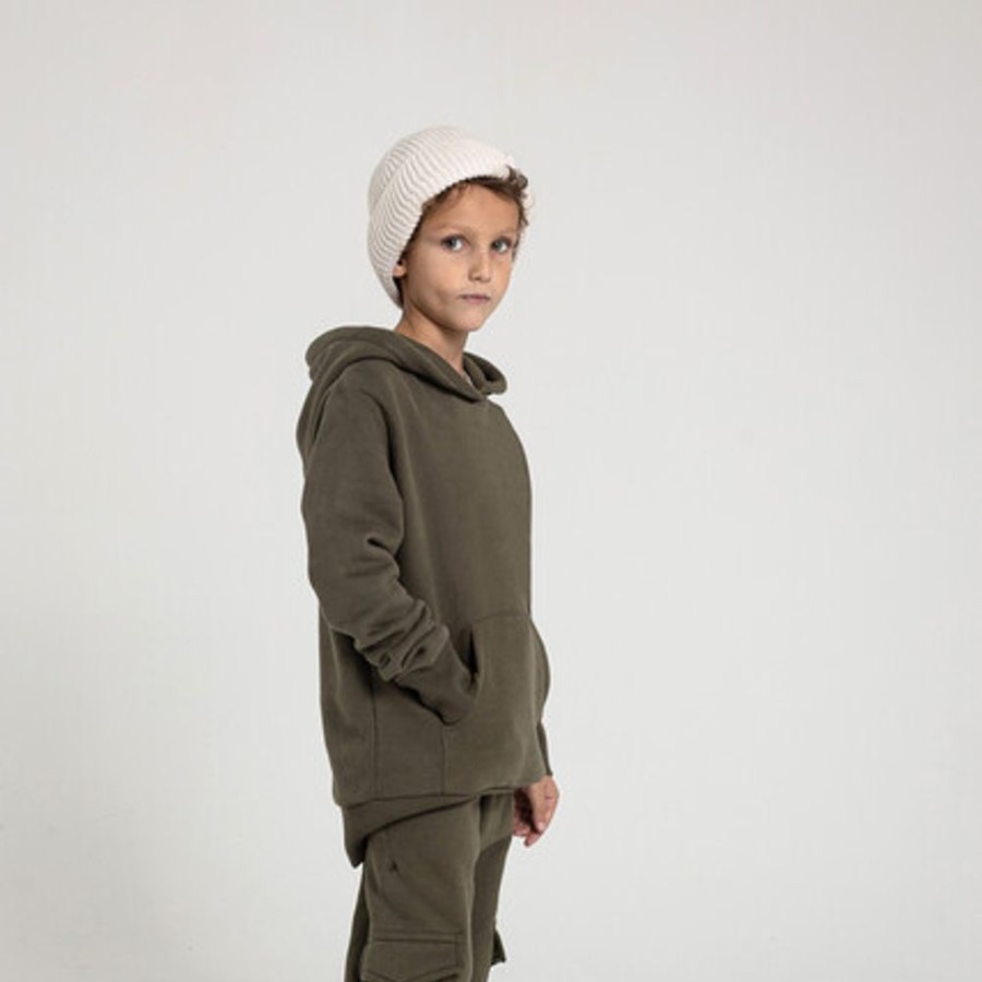 Enfant SWEET PANTS | Kid Wide Hood Kaki - Sweet Pants