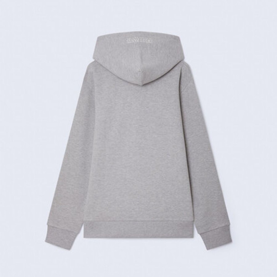 Homme SWEET PANTS | Wide Hood Grey Marl - Sweet Pants