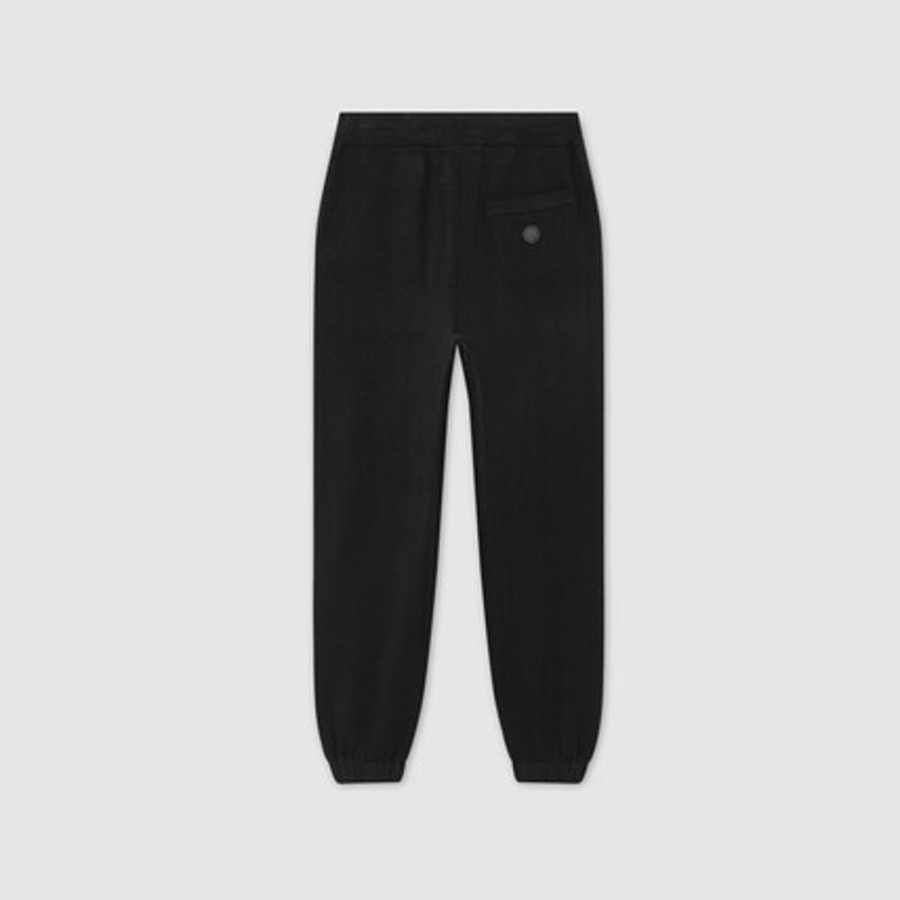 Homme SWEET PANTS | Knit Jogger Black - Sweet Pants