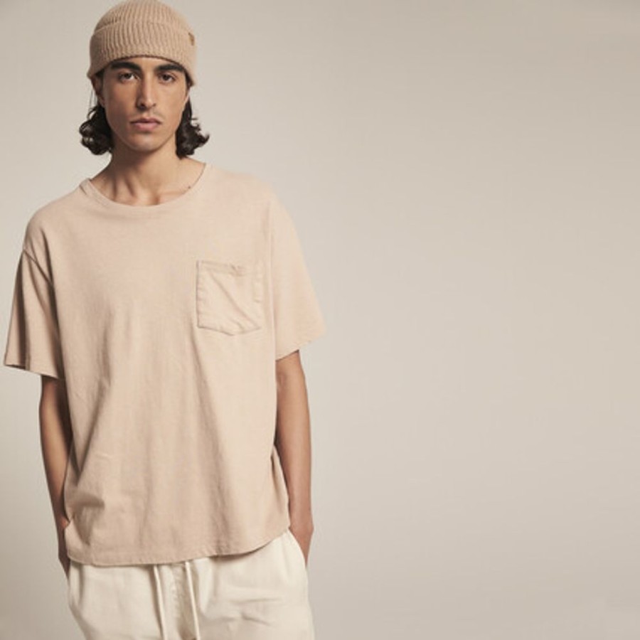 Homme SWEET PANTS | Linen Tee Sand - Sweet Pants