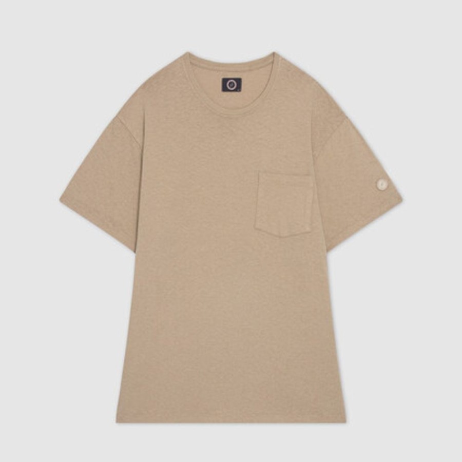 Homme SWEET PANTS | Linen Tee Sand - Sweet Pants