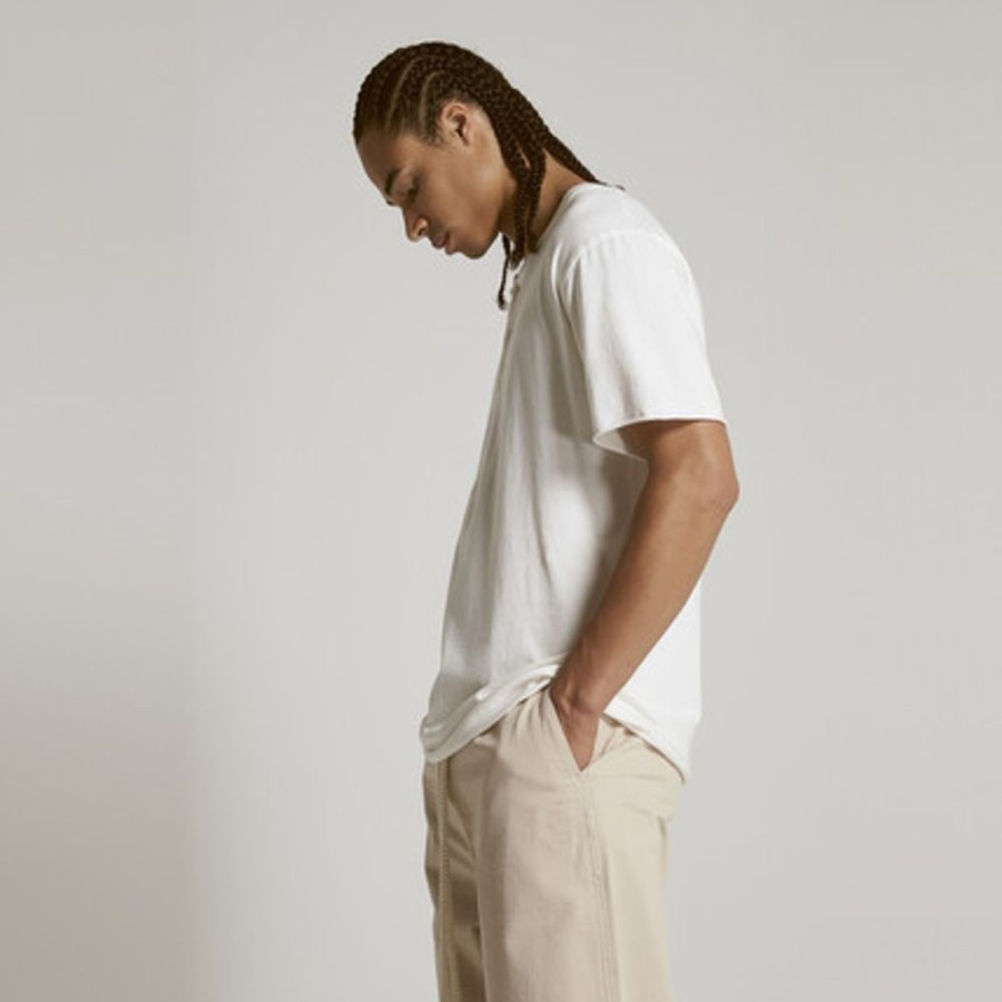 Homme SWEET PANTS | Urban Henley Dirty White - Sweet Pants