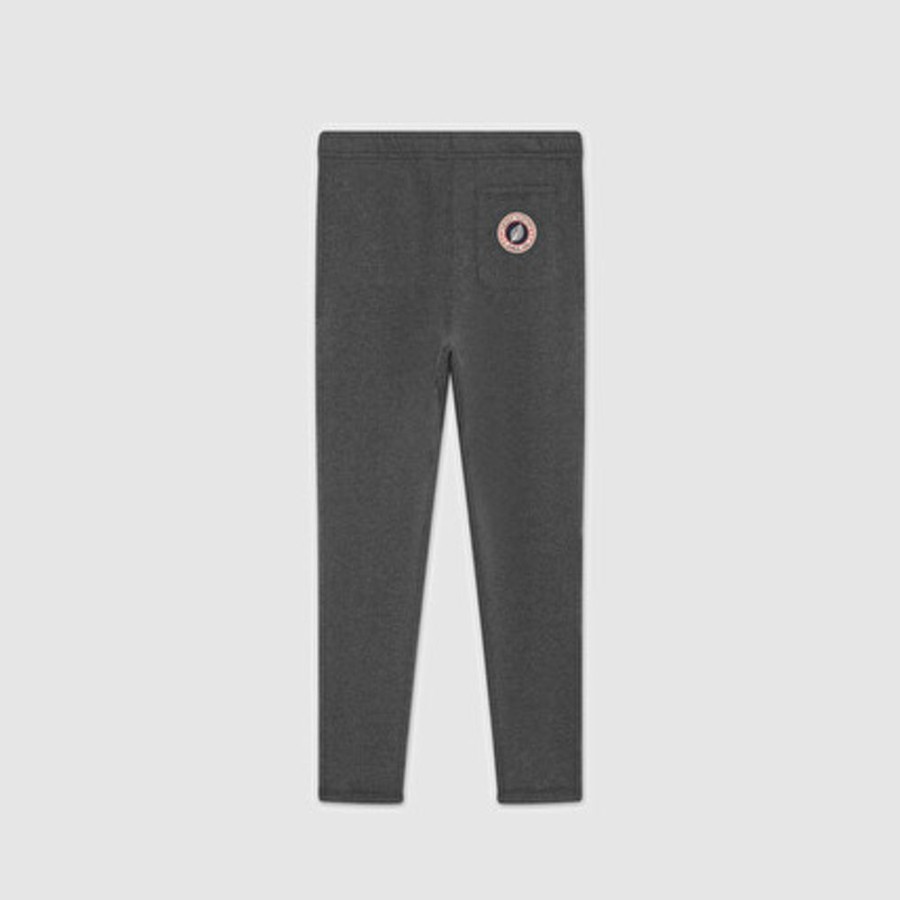 Enfant SWEET PANTS | Kid 3D Jogg Black Marl - Sweet Pants