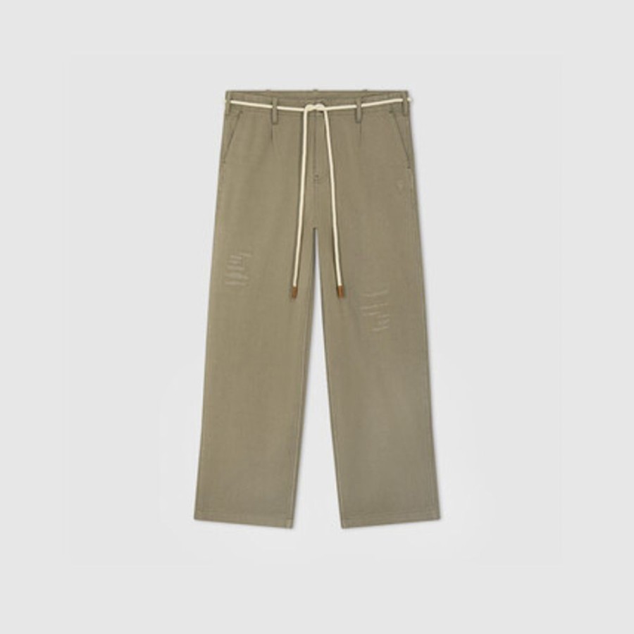 Femme SWEET PANTS | Wide Chino Sage - Sweet Pants