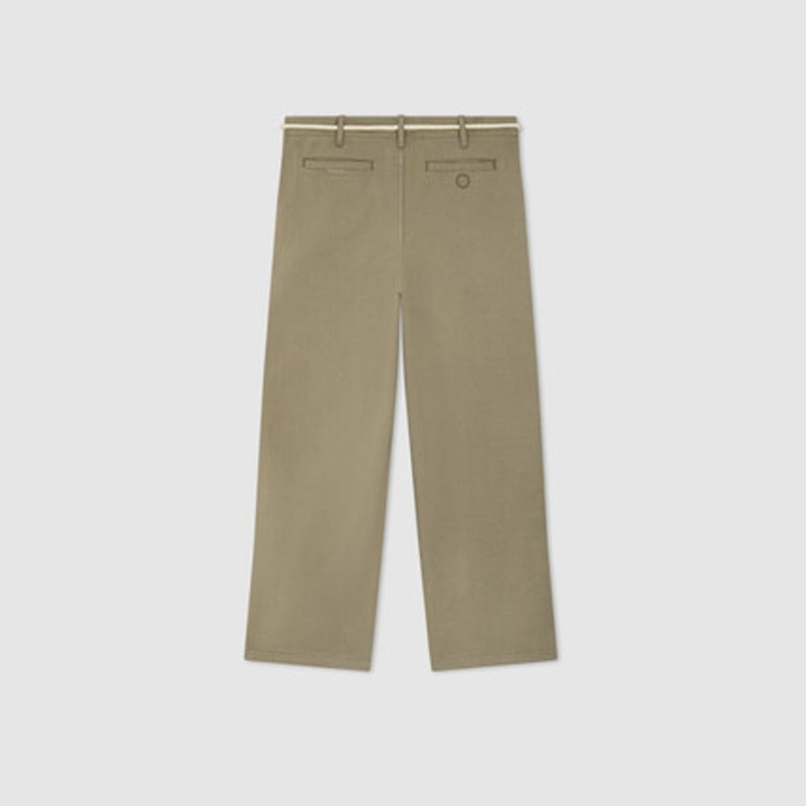 Femme SWEET PANTS | Wide Chino Sage - Sweet Pants