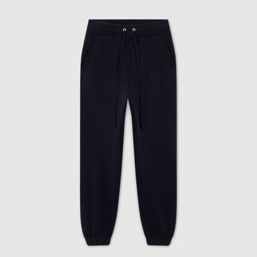 Femme SWEET PANTS | Knit Jogger Navy - Sweet Pants