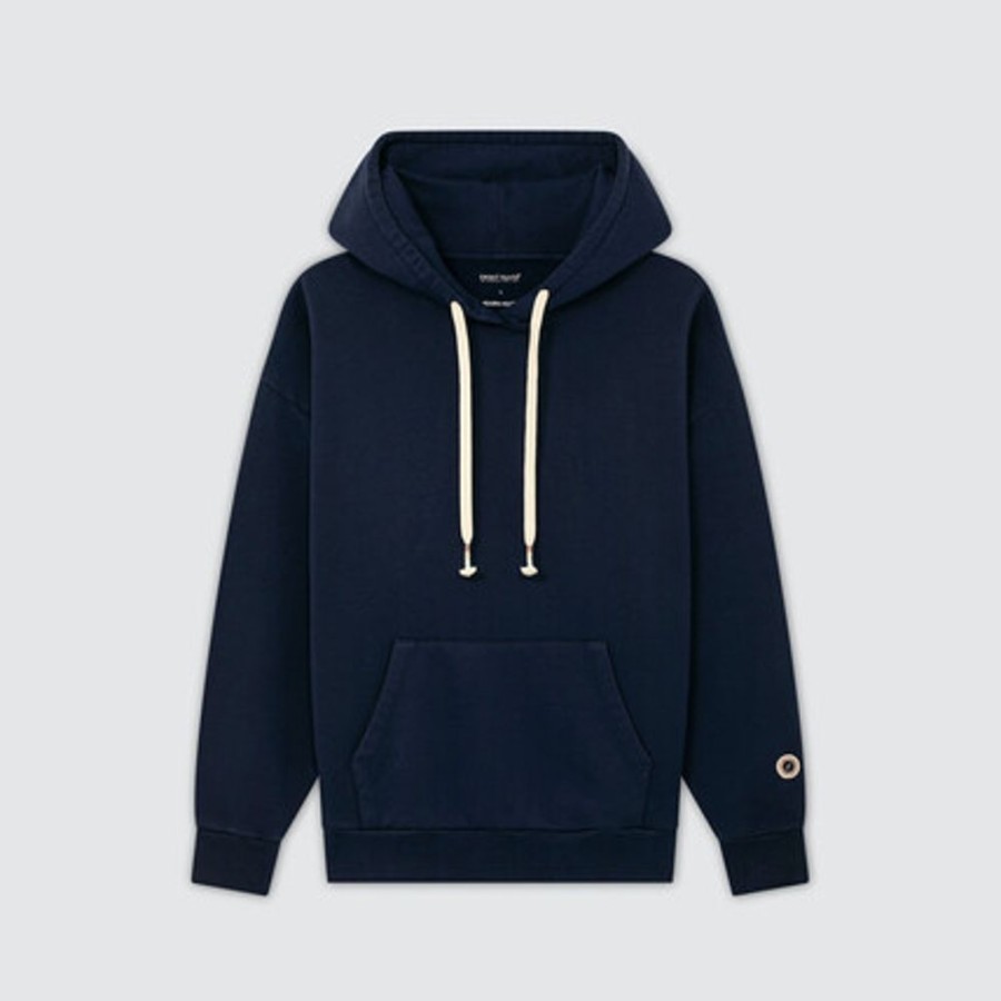 Homme SWEET PANTS | Hearth Hoodie Navy - Sweet Pants