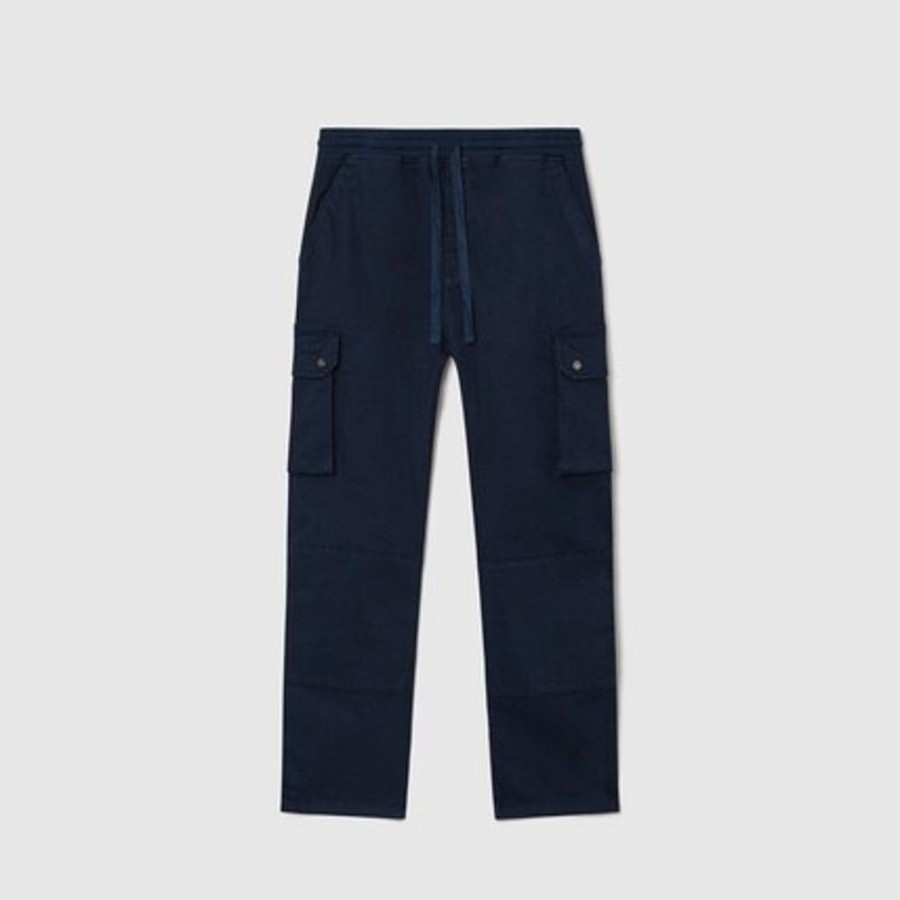 Homme SWEET PANTS | Warrior Wide Vintage Indigo - Sweet Pants